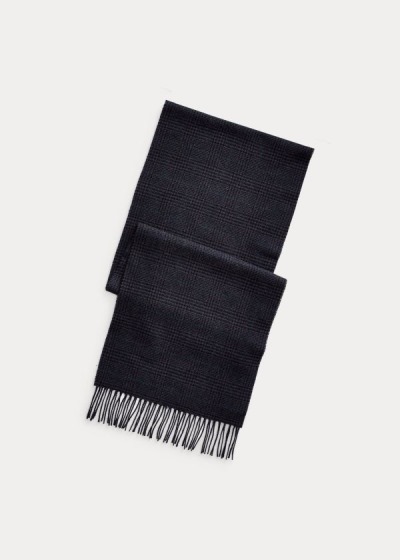 Men's Ralph Lauren Cashmere-Wool Scarf | 379562QHG